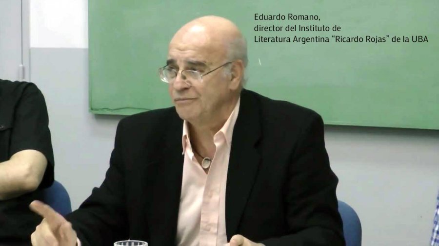 Eduardo Romano Los Escritores Portenos Son Autores Regionales Diario La Manana